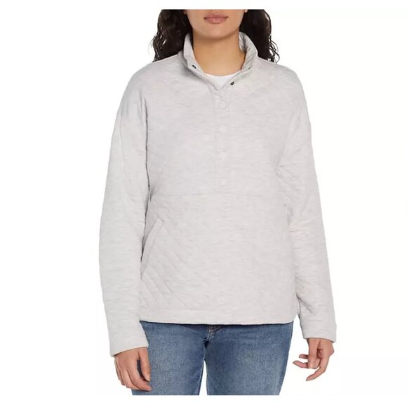 Eddie Bauer Women's Quilted‎ Pullover - Picture 1 of 4